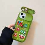 Christmas Tree Pendant iPhone Cover with Mirror