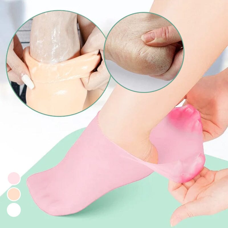 🧦🧦Women Foot Spa Pedicure Silicone Socks