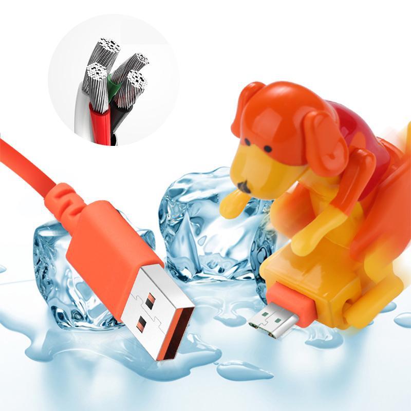 Pre-Sale>> Humanized Funny Dog Fast Charger Cable