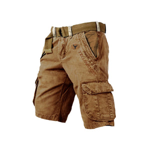 Men's Multi-Pocket Tactical Shorts