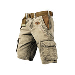 Men's Multi-Pocket Tactical Shorts
