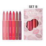 Rotating Sharpenable Matte Lipstick Pencils