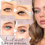 Invisible Eye-Lifting by Sticked