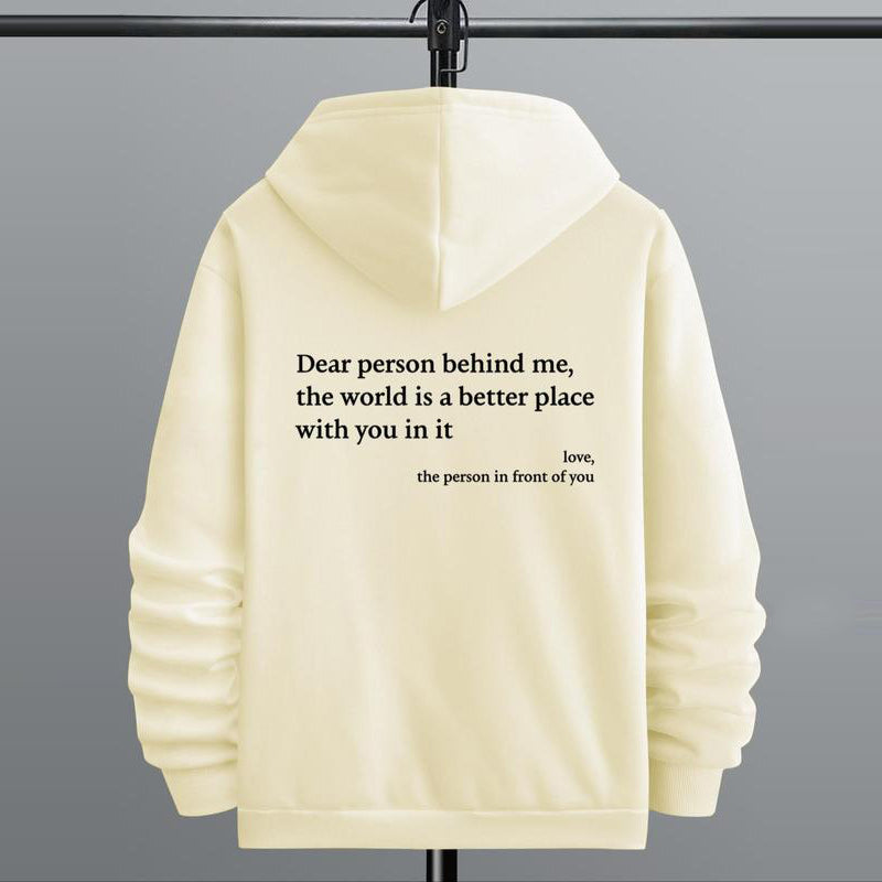 'Dear Person Behind Me' Sweatshirt