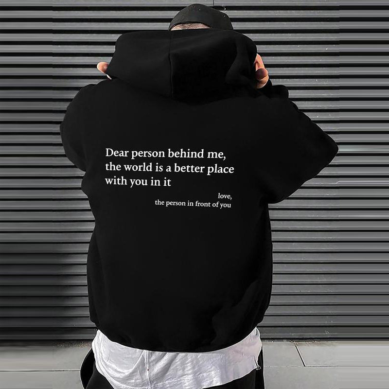 'Dear Person Behind Me' Sweatshirt