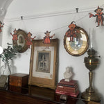 Halloween Vintage Bunting Wooden