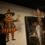 Halloween Vintage Bunting Wooden