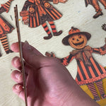 Halloween Vintage Bunting Wooden