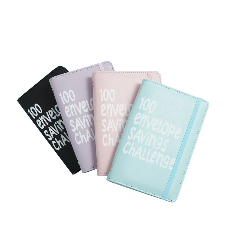 100 Days Money Saving Challenge Binder Set