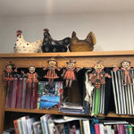 Halloween Vintage Bunting Wooden