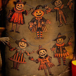 Halloween Vintage Bunting Wooden