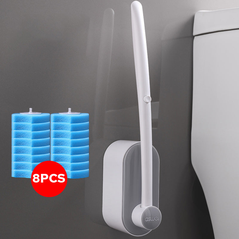 Disposable Household Toilet Cleaning Brush