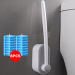 Disposable Household Toilet Cleaning Brush