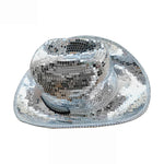 Disco Ball Cowboy Hat