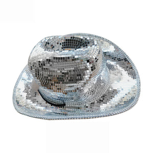 Disco Ball Cowboy Hat