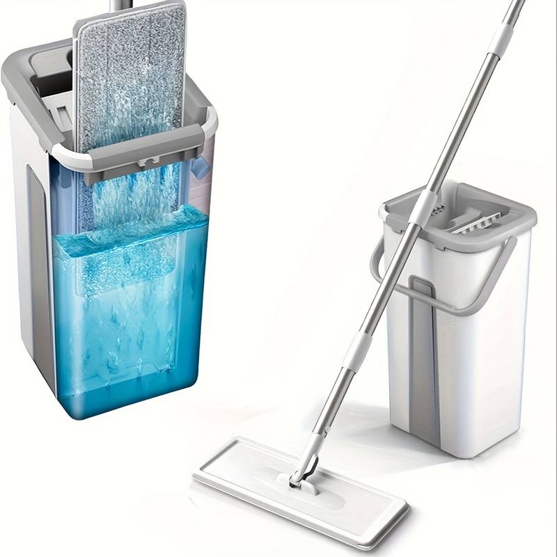 Saker Mop and Bucket with Wringer Set