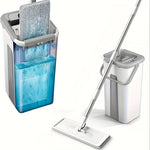 Saker Mop and Bucket with Wringer Set