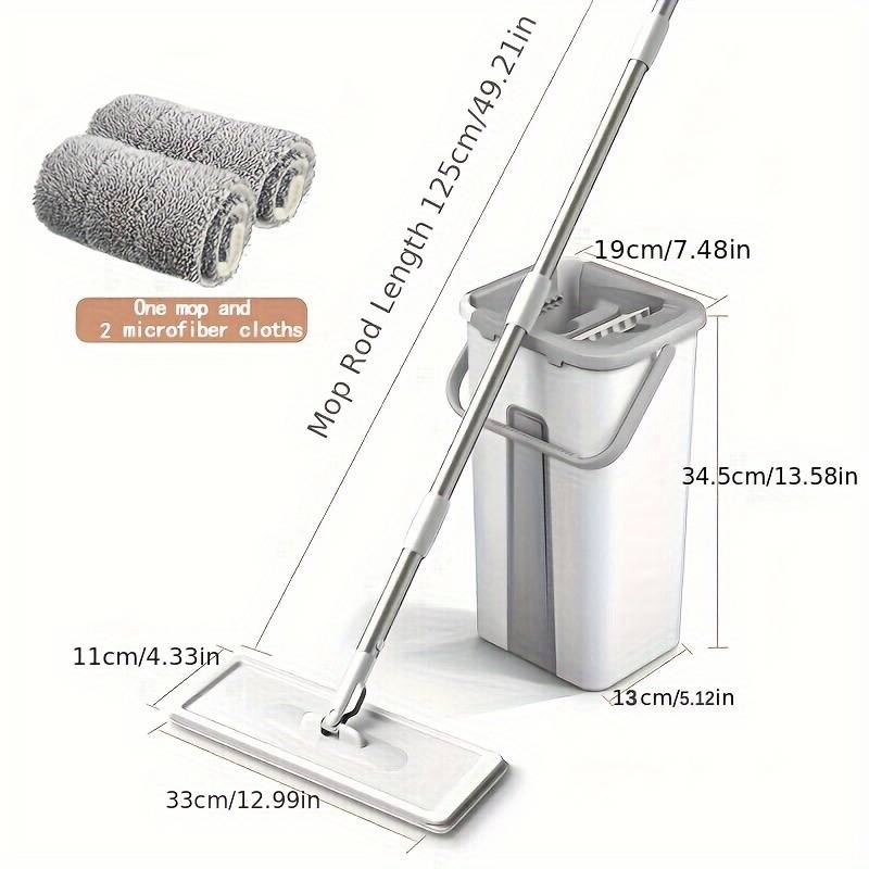 Saker Mop and Bucket with Wringer Set