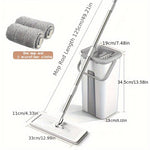 Saker Mop and Bucket with Wringer Set