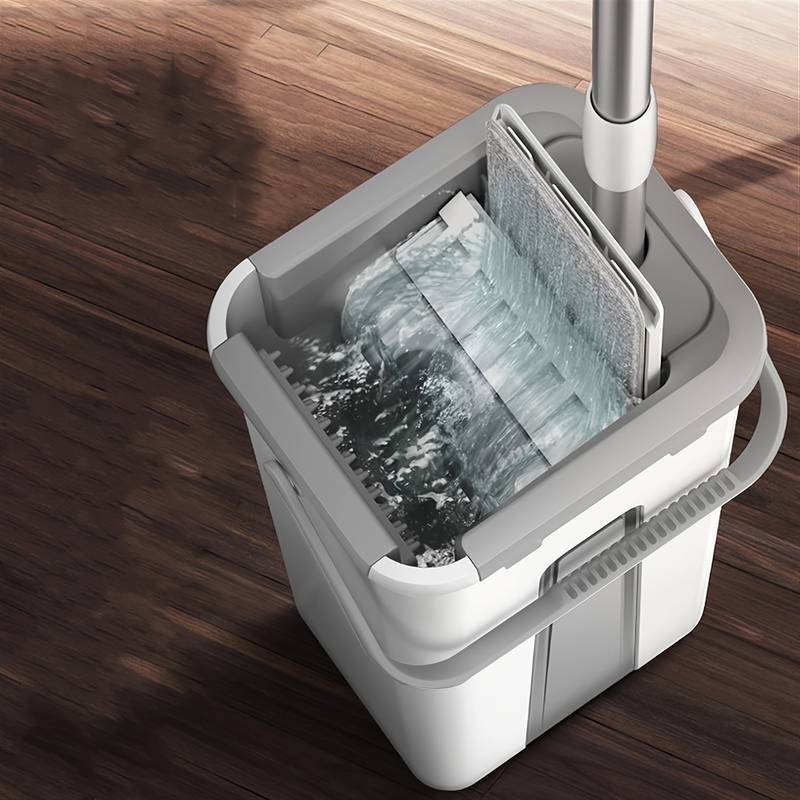 Saker Mop and Bucket with Wringer Set