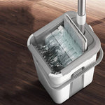 Saker Mop and Bucket with Wringer Set