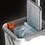 Saker Mop and Bucket with Wringer Set