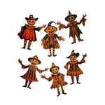 Halloween Vintage Bunting Wooden