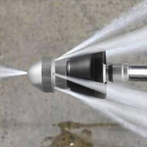 Pressure Washer Sewer Jet Nozzle