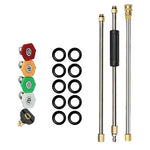 Eaglever Pressure Washer Extension Wand Set