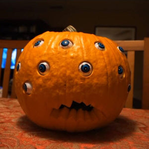 Scary Halloween Pumpkin🎃