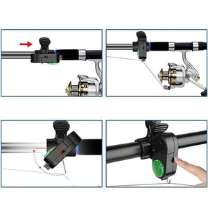 Clip-On Fishing Bite Alarm