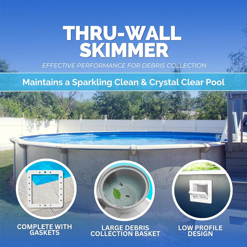 ABS Thru-Wall Skimmer Kit
