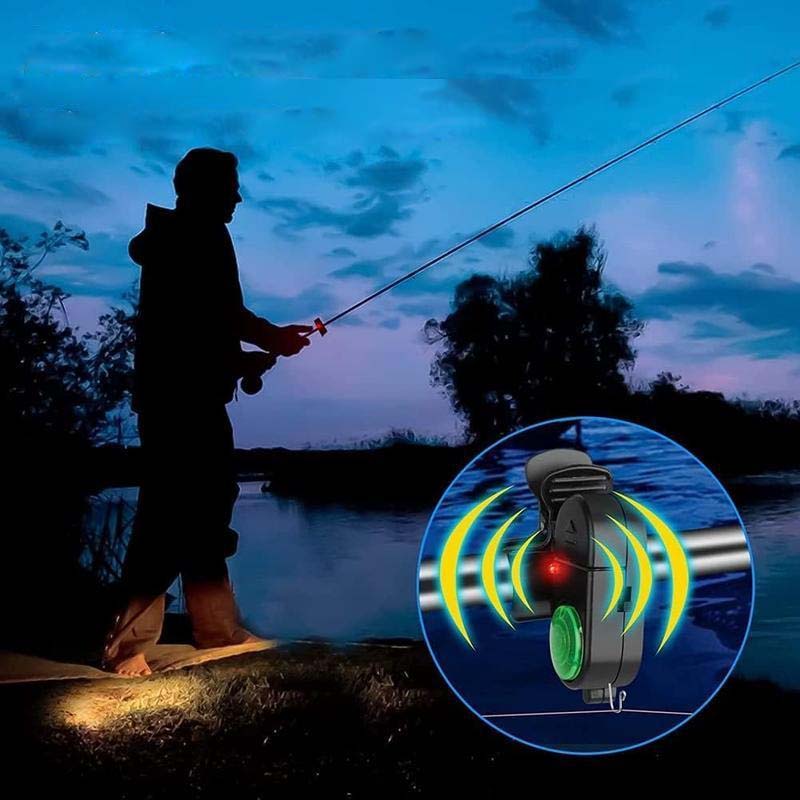 Clip-On Fishing Bite Alarm