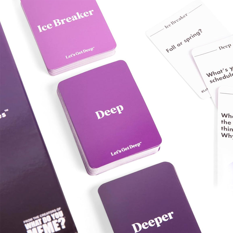 Couples Questions Card Game