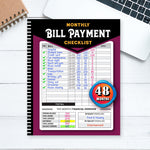 Bill Tracker Notebook