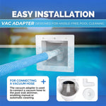 ABS Thru-Wall Skimmer Kit