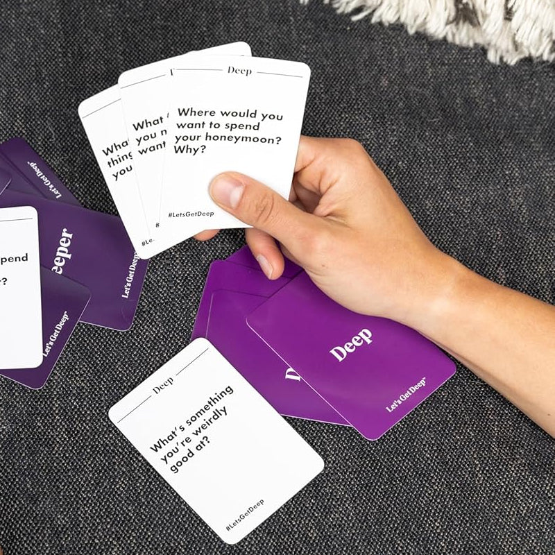 Couples Questions Card Game