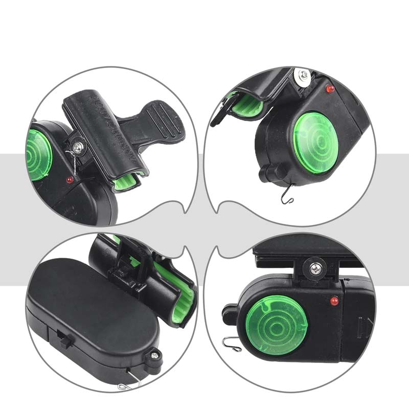 Clip-On Fishing Bite Alarm