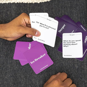 Couples Questions Card Game