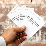 Couples Questions Card Game