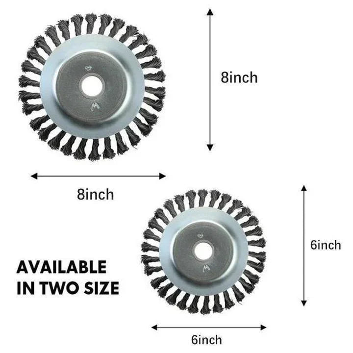Saker Steel Wire Trimmer Head