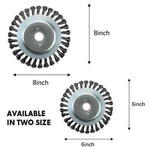 Saker Steel Wire Trimmer Head