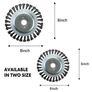 Saker Steel Wire Trimmer Head