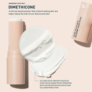 Gentle Silicone Scar Stick – Nourishing & Smoothing Balm for Facial Skin