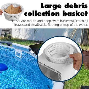 ABS Thru-Wall Skimmer Kit