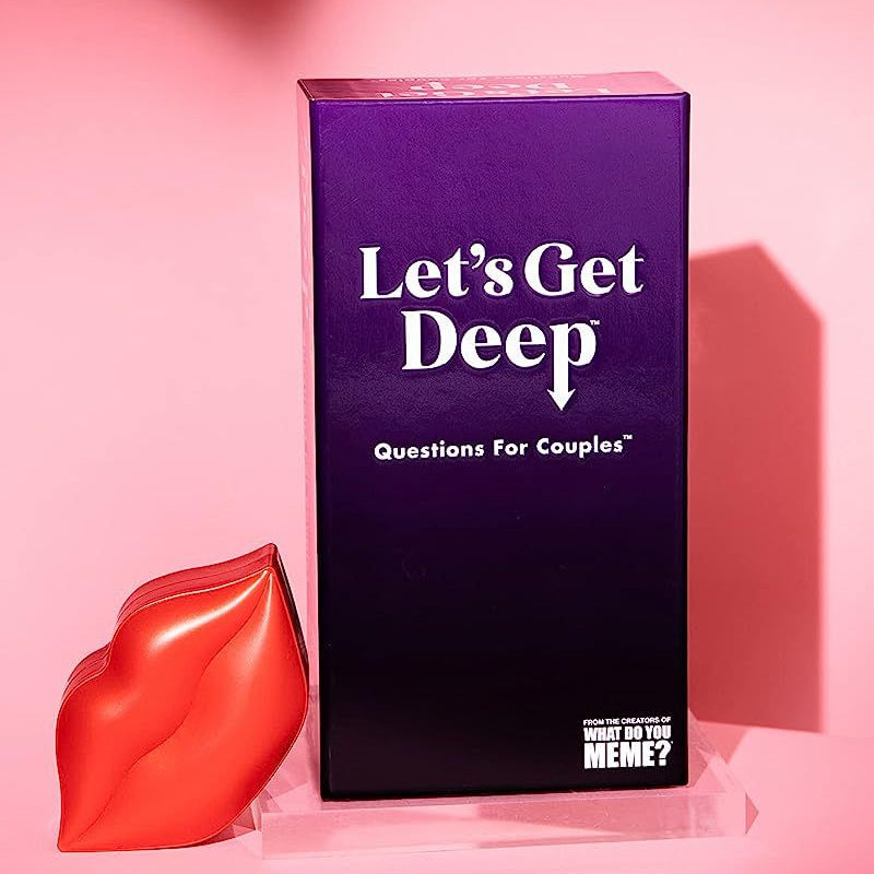 Couples Questions Card Game