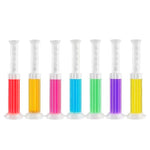 7 PCS Fragrant Flower Toilet Cleaning Gel