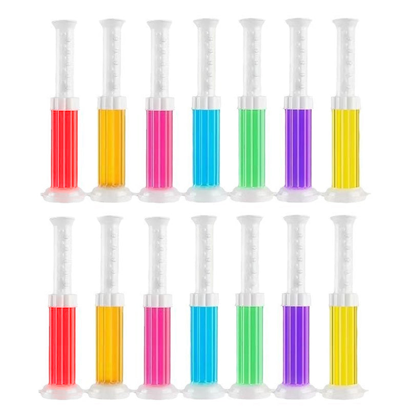 7 PCS Fragrant Flower Toilet Cleaning Gel