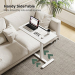 Pneumatic Lift Table With Wheels That Can Be Hidden（Free Shipping）