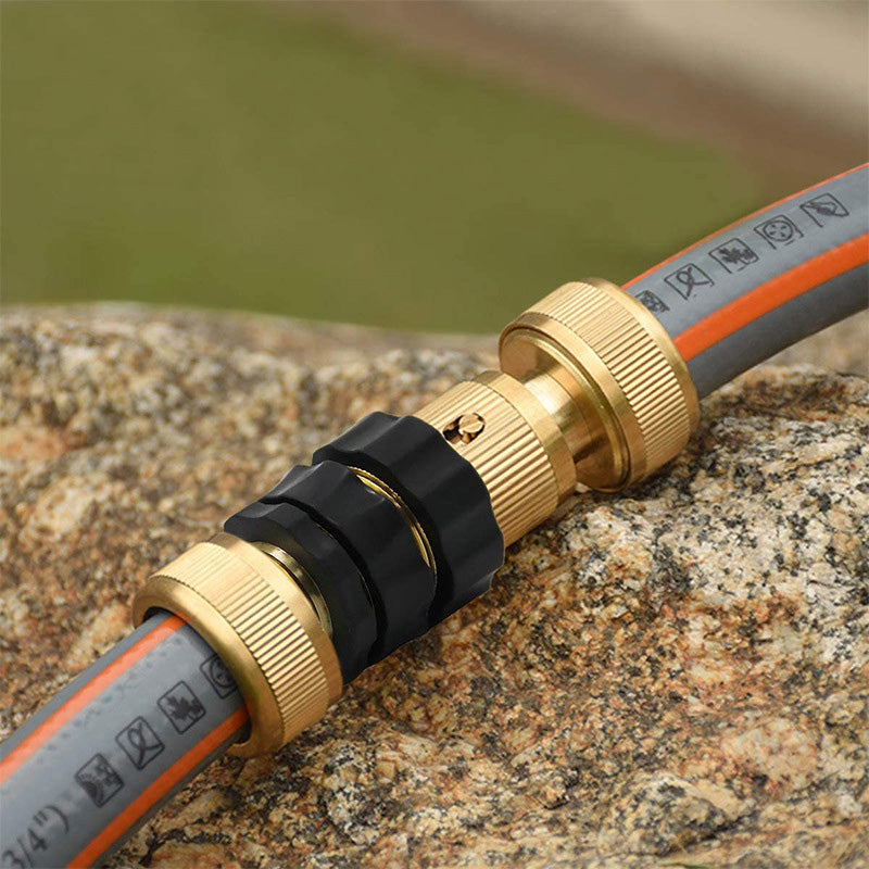 3/4 Inch Garden Hose Quick Connector